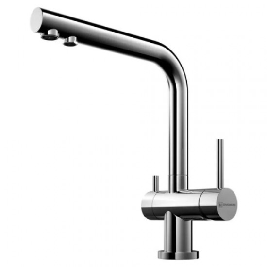 Смеситель для питьевой воды Omoikiri Nagano С хром 4994146 Hanex