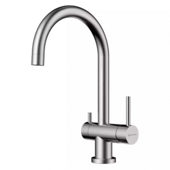 Смеситель для питьевой воды Omoikiri Yamada BN нержавеющая сталь 4994225 Hanex