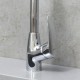 Смеситель для кухни Lemark Linara с поворотным изливом LM0405C Hanex