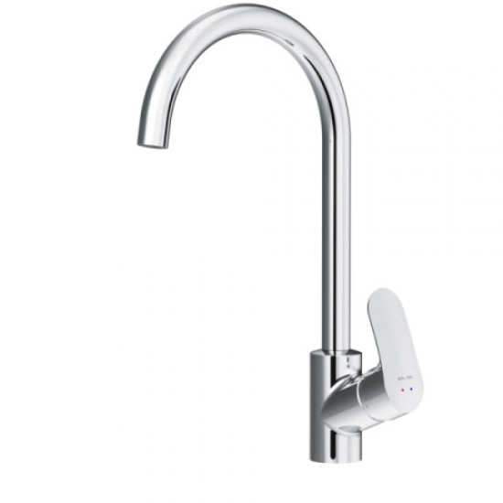 Смеситель для кухни Am.Pm Like с высоким изливом хром F8007100 Hanex