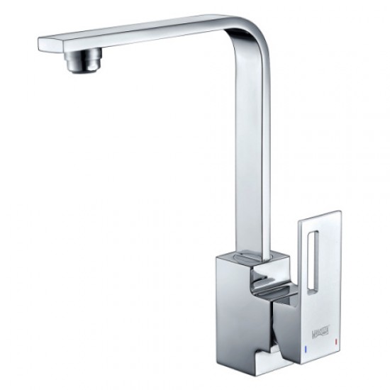 Смеситель для кухни WasserKRAFT Alme хром 1507 Hanex
