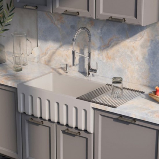 Смеситель для питьевой воды Omoikiri Mikawa 2 Plus-SB BN нержавеющая сталь 4994452 Hanex