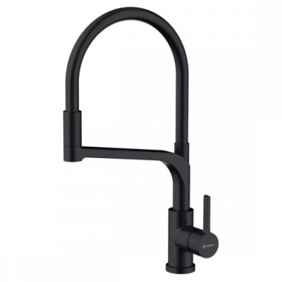 Смеситель для питьевой воды Omoikiri Sinto 2 Plus GB-BL графит/черный 4994377 Hanex