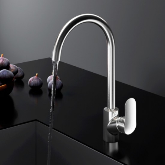 Смеситель для кухни Am.Pm Like сатин F8007111 Hanex