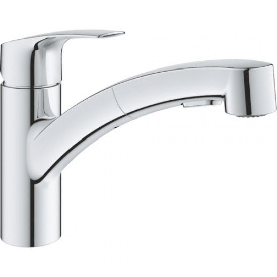 Смеситель для кухни Grohe Eurosmart с вытяжным душем 30305001 Hanex