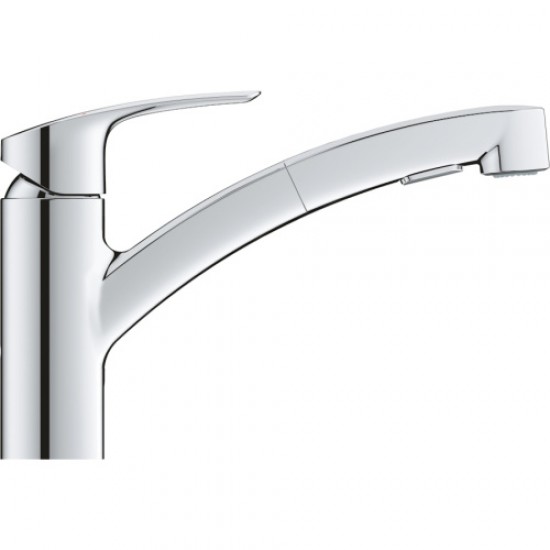 Смеситель для кухни Grohe Eurosmart с вытяжным душем 30305001 Hanex