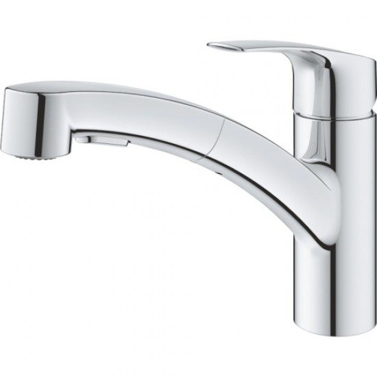Смеситель для кухни Grohe Eurosmart с вытяжным душем 30305001 Hanex