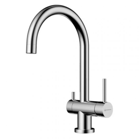 Смеситель для питьевой воды Omoikiri Yamada C хром 4994224 Hanex