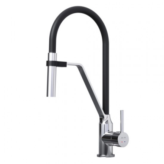Смеситель для кухни Am.Pm Like с гибким изливом F8013000 Hanex
