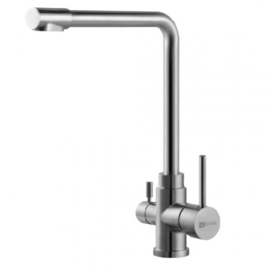 Смеситель для питьевой воды Lemark Expert сатин LM5060S Hanex