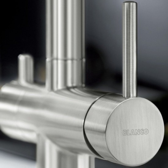 Смеситель для питьевой воды Blanco Fontas II нержавеющая сталь 525138 Hanex