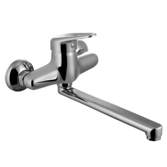 Смеситель для кухни Lemark Luna хром LM4111C Hanex