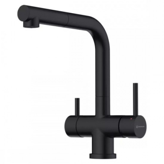 Смеситель для питьевой воды Omoikiri Takamatsu-S GB графит 4994358 Hanex