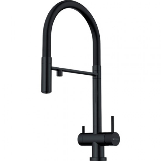 Смеситель для питьевой воды Omoikiri Kanto GB графит 4994356 Hanex