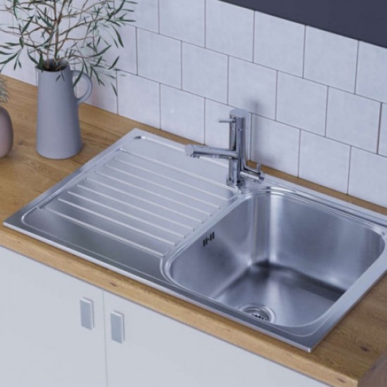 Смеситель для питьевой воды Omoikiri Tonami C хром 4994012 Hanex