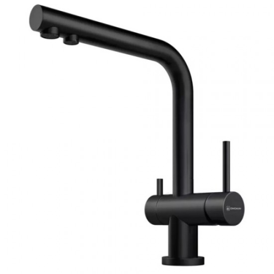Смеситель для питьевой воды Omoikiri Nagano GB графит 4994284 Hanex