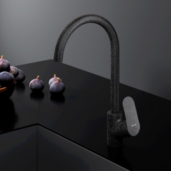 Смеситель для кухни Am.Pm Like элегантный черный F8007122 Hanex