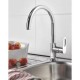 Смеситель для кухни Grohe BauLoop хром 31368000 Hanex
