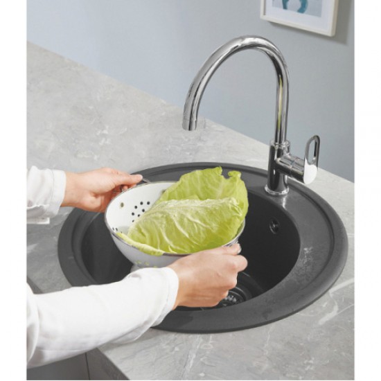 Смеситель для кухни Grohe BauLoop хром 31368000 Hanex