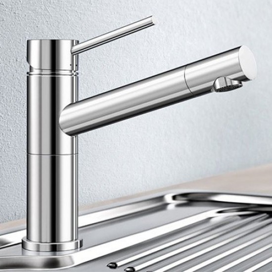 Смеситель для кухни Blanco Alta Compact Hanex