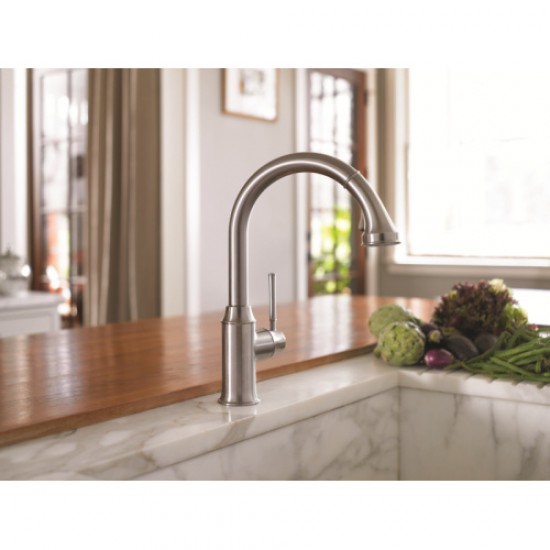 Смеситель для кухни Hansgrohe Talis Classic 14863000 Hanex