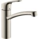 Смеситель для кухни Hansgrohe Focus однорычажный, сталь 31806800 Hanex