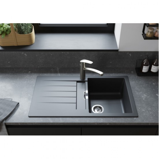 Смеситель для кухни Hansgrohe Focus однорычажный, сталь 31806800 Hanex