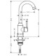Смеситель для кухни Hansgrohe Talis Classic поворотный излив 14858000 Hanex