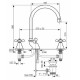 Смеситель для раковины Emmevi Deco Classic 12043 Hanex