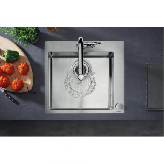 Смеситель для кухни на 2 отверстия Hansgrohe M71 M7120-H320 Hanex