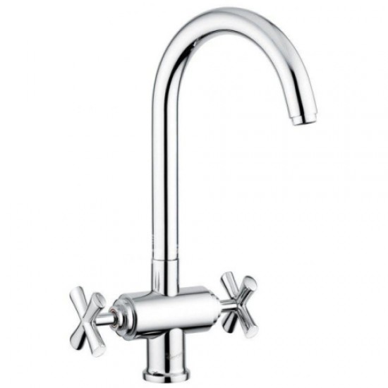Смеситель для кухни Emmevi Spirit New 31007 CR31007 Hanex