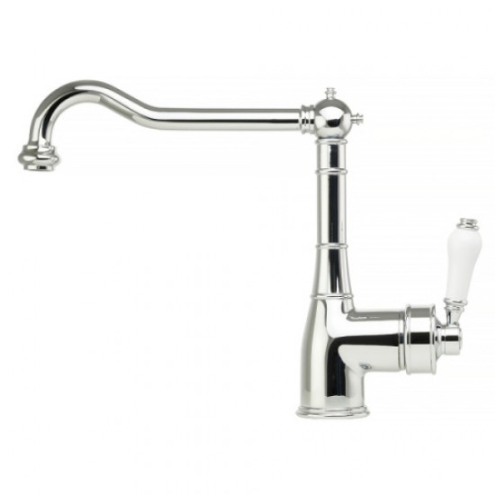Смеситель для кухни Migliore Ermitage 18 рычаг сбоку Hanex