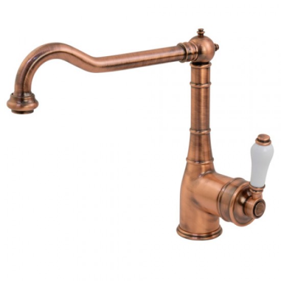 Смеситель для кухни Migliore Ermitage 18 рычаг сбоку Hanex