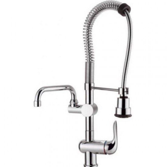 Смеситель для кухни Emmevi Neco 91410 CR91410 Hanex