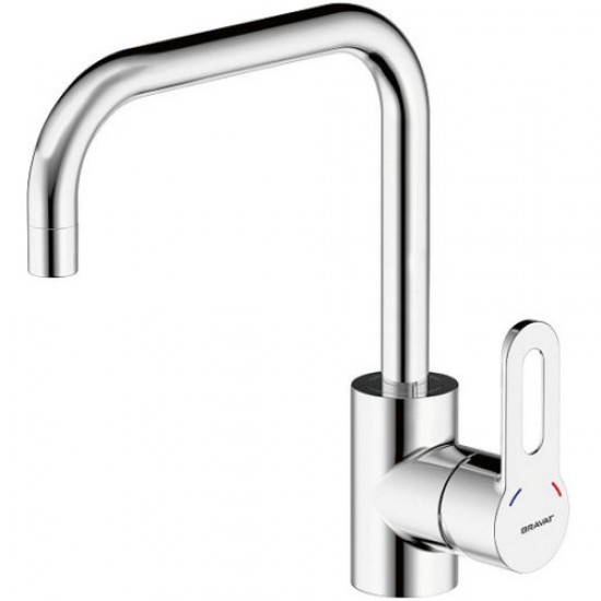 Смеситель для кухни Bravat Stream-D F737163C-2 Hanex