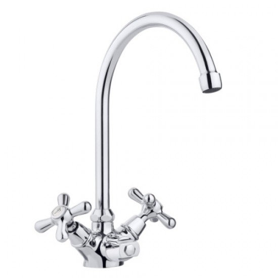 Смеситель для кухни Emmevi Deco Classic 12427 CR12427 Hanex
