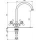 Смеситель для кухни Emmevi Deco Classic 12427 CR12427 Hanex