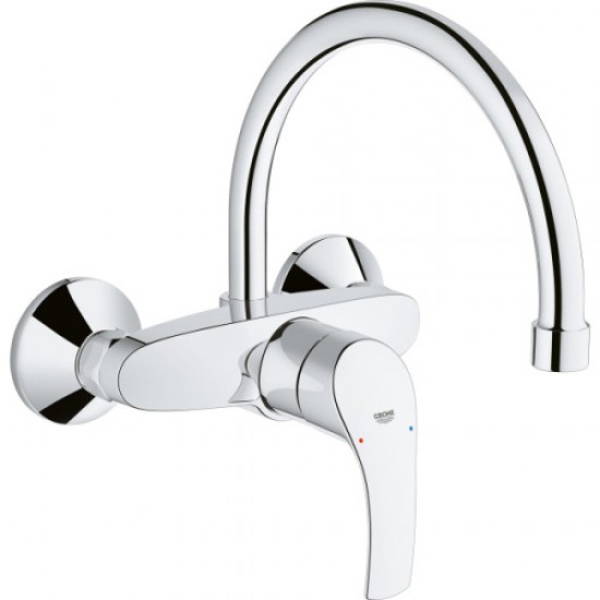 Смеситель для кухни Grohe Eurosmart 32482002 Hanex