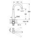 Смеситель для кухни Grohe Zedra 30026 Hanex