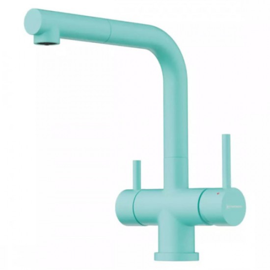 Смеситель для питьевой воды Omoikiri Takamatsu-S AZ azur blue 4994492 Hanex