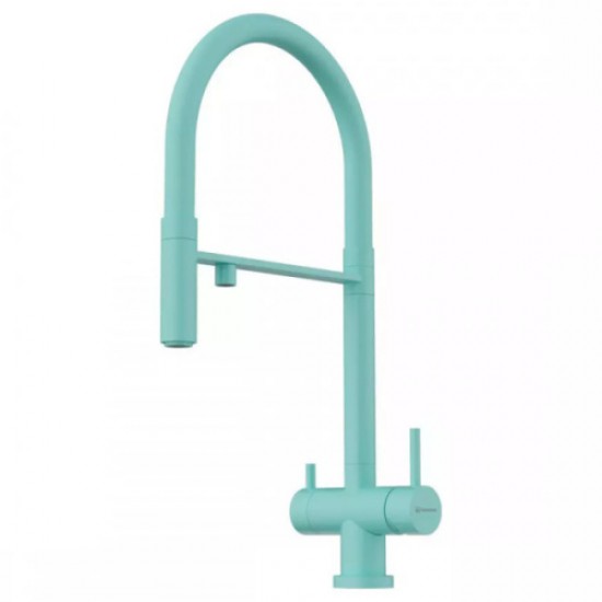 Смеситель для питьевой воды Omoikiri Kanto AZ azur blue 4994425 Hanex