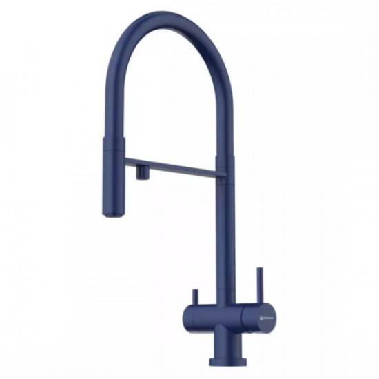 Смеситель для питьевой воды Omoikiri Kanto IB indigo blue 4994427 Hanex