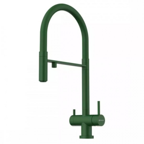 Смеситель для питьевой воды Omoikiri Kanto RG royal green 4994426 Hanex