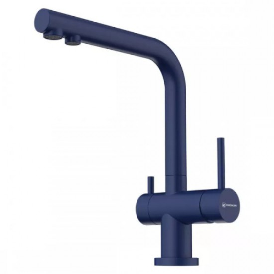 Смеситель для питьевой воды Omoikiri Nagano IB indigo blue 4994433 Hanex