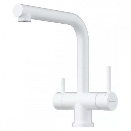 Смеситель для питьевой воды Omoikiri Takamatsu-S PW белый 4994357 Hanex