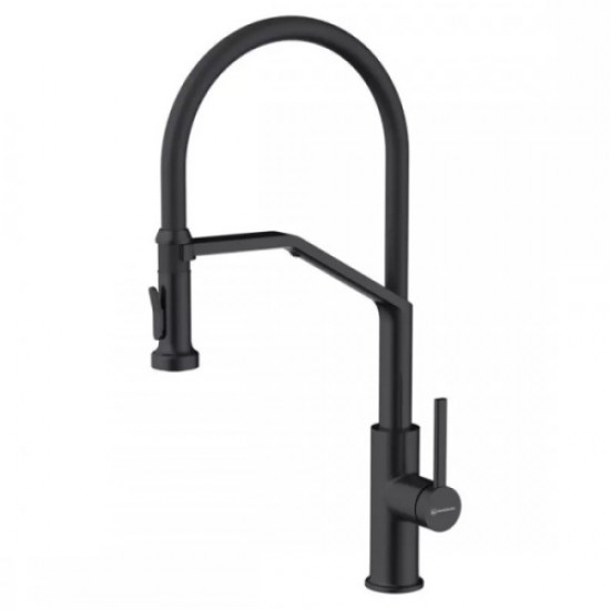 Смеситель для питьевой воды Omoikiri Makkari 2 Plus-SB GB-BL графит/черный 4994495 Hanex