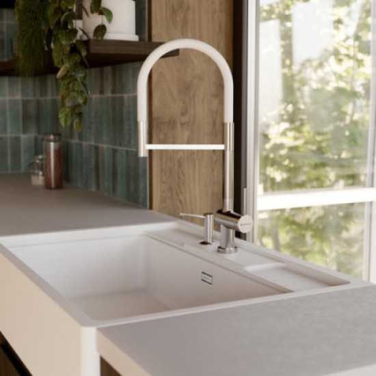 Смеситель для питьевой воды Omoikiri Kanto 2 Plus-SB c хром 4994400 Hanex