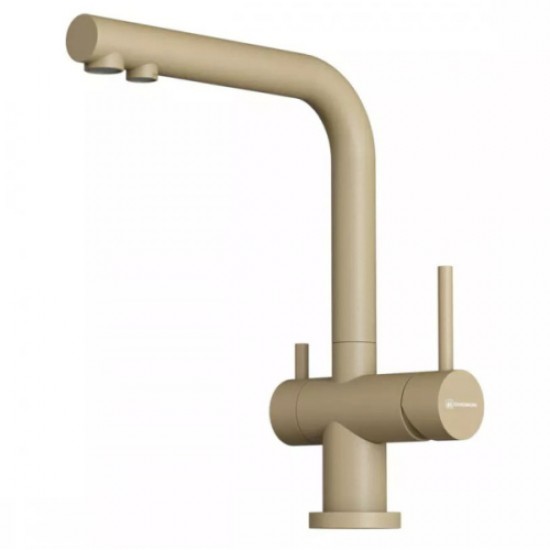 Смеситель для питьевой воды Omoikiri Nagano-P CH шампань 4974081 Hanex