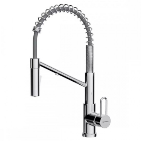 Смеситель для питьевой воды Omoikiri Mikawa 2 Plus-SB C хром 4994451 Hanex