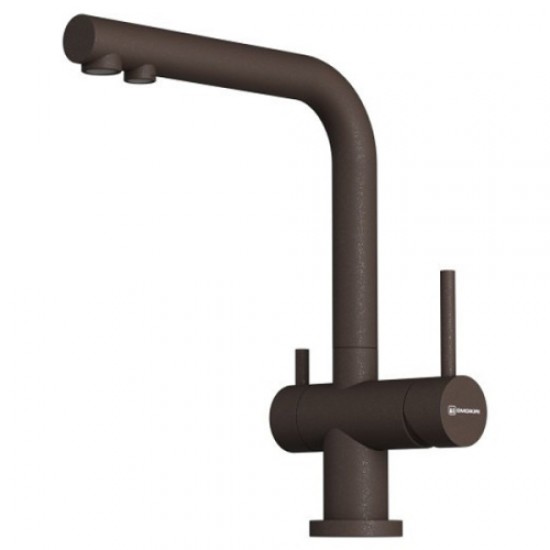 Смеситель для питьевой воды Omoikiri Nagano-P DC темный шоколад 4974048 Hanex